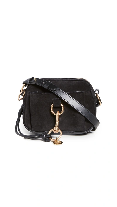 See By Chloé Women's Tony Leather Camera Bag In Black