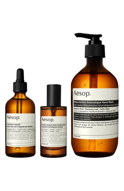 Aesop The Seasoned Wayfarer Set