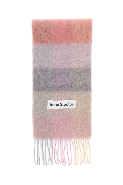 Acne Studios In Fuchsia Lilac Pink