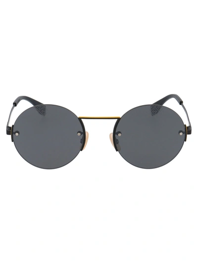 Fendi Men's Multicolor Metal Sunglasses