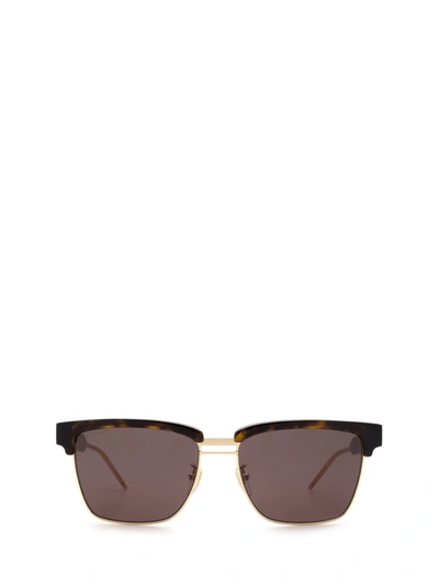 Gucci Men's Green Metal Sunglasses