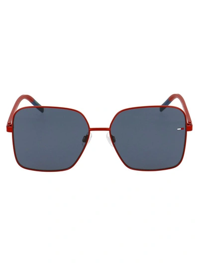 Tommy Hilfiger Tj 0007/s Sunglasses In C9air Red