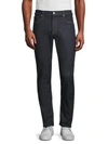 Michael Kors Parker Stretch Slim Fit Corduroy Pants In Dark Midnight