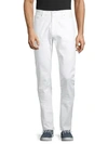 Michael Kors Parker Stretch Slim Fit Corduroy Pants In Bone