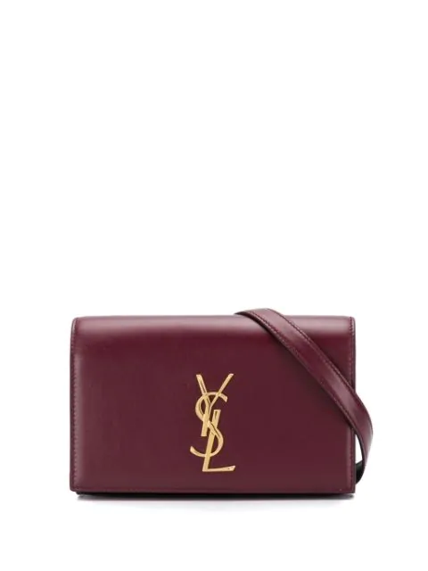 ysl belt bag red