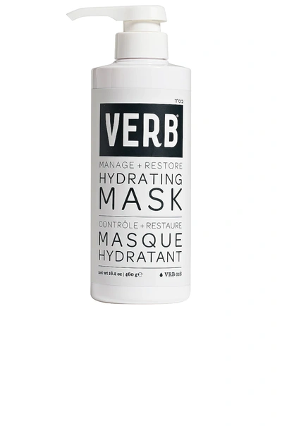 Verb Hydrating Hair Treatment Mask 16 oz/ 473 ml In N,a