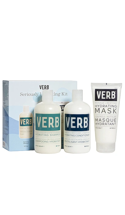 Verb Seriously Hydrating Kit In N,a