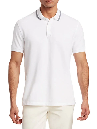 Brunello Cucinelli Short-sleeve Pique Polo