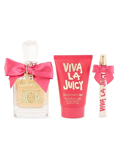 Juicy Couture Viva La Juicy Eau De Parfum 3-piece Set