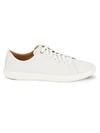 Cole Haan Grand Crosscourt Lace Leather Sneakers In White
