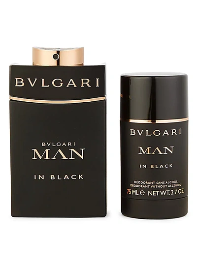 Bvlgari Man In Black Eau De Parfum & Alcohol-free Deodorant 2-piece Set ModeSens