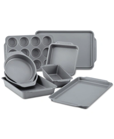 Farberware Nonstick 8-pc. Bakeware Set In Gray