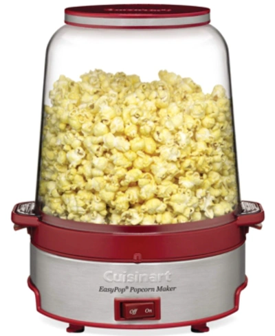 Cuisinart Cpm700 16 Cup Popcorn Maker In Red