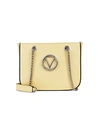Valentino By Mario Valentino Yvette Leather Chain Crossbody Bag
