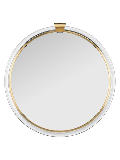Safavieh Donzel Acrylic Mirror In Brass