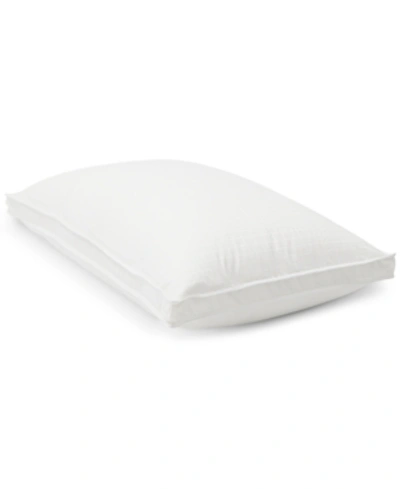 Hotel Collection Feather Core Down Surround Soft Standard/queen Pillow, Created For Macy's Bedding In White