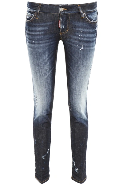 Dsquared2 Jennifer Five Pockets Jeans In Blue