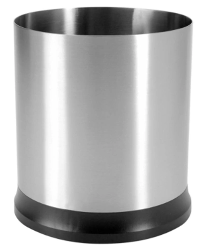 Oxo Kitchen Utensil Holder, Rotating In Stainless Steel