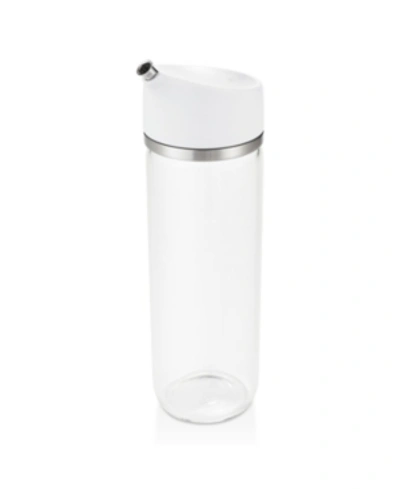 Oxo Precision Pour Glass 12-oz. Oil Dispenser In White