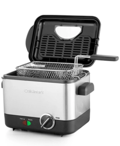Cuisinart Cdf-100 Deep Fryer, Compact