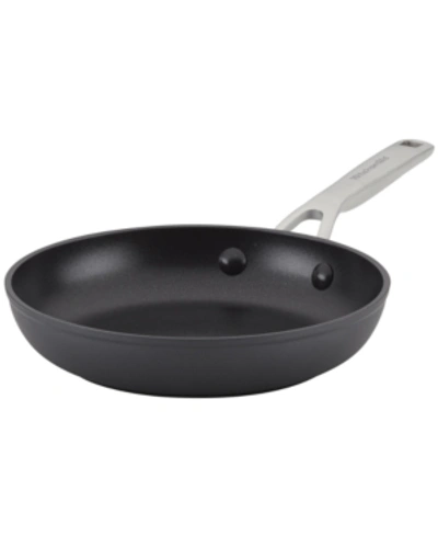 Kitchenaid Hard-anodized Induction Nonstick Frying Pan, 8.25", Matte Black