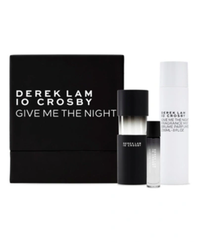 Derek Lam 10 Crosby Women's Give Me The Night 3 Piece Gift Set