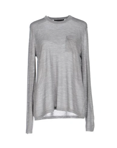 Alexander Wang 套衫 In Grey