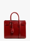 Saint Laurent Sac De Jour In Red