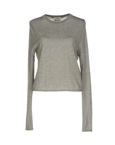Acne Studios Sweaters In Grey