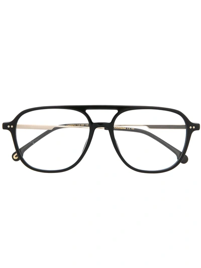 Carrera Round-frame Glasses In 黑色