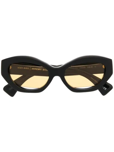 Alain Mikli Cat-eye Sunglasses In Black