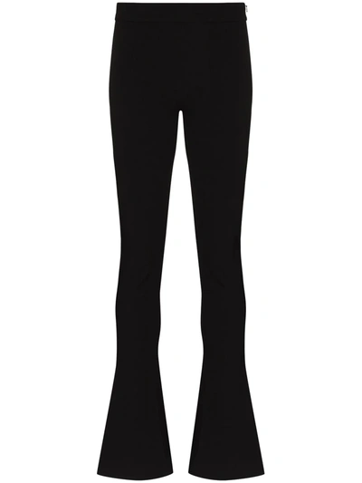 Supriya Lele Tailored Bootcut Trousers In Black