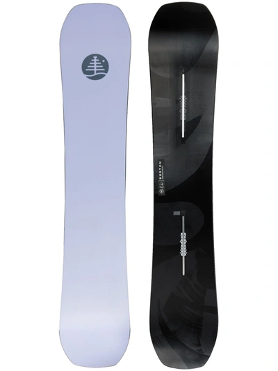 Burton Ak Black Family Tree Hometown Hero 156 Camber Snowboard