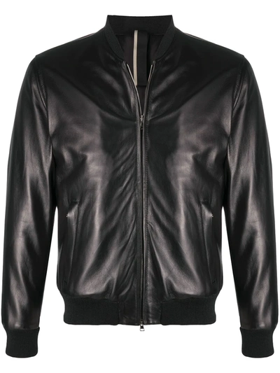 [LOW CLASSIC] / ☆ 25SS REAL LEATHER JACKET / BLACK LOW CLASSIC Black Short Faux-Leather Jacket Low Classic