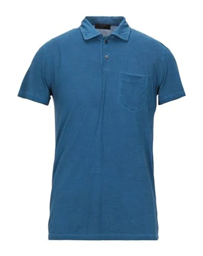 Moorer Polo Shirt In Blue