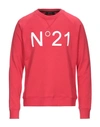 N°21 Sweatshirts In Red