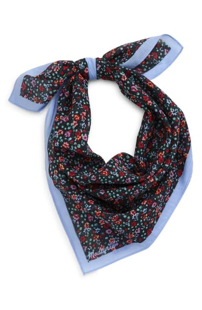 Madewell Bandana In Field Floral Pressed
