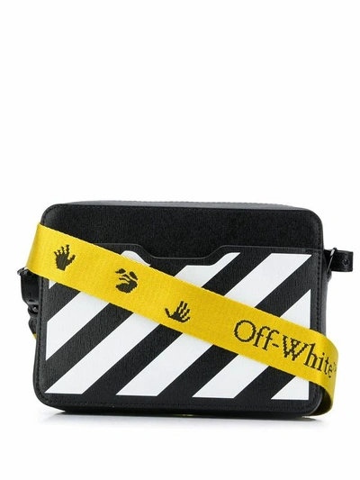 Off-white Women's Pink Leather Shoulder Bag