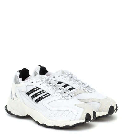 Adidas Originals Torsion Trdc Low-top Sneakers In White