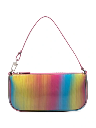 By Far Rachel Multicolor Leather Shoulder Bag