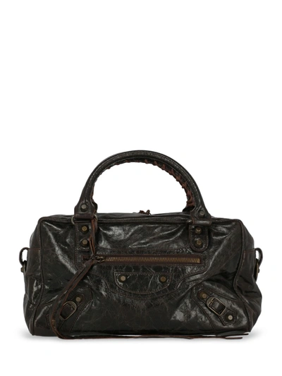 Balenciaga Bag Leather In Black