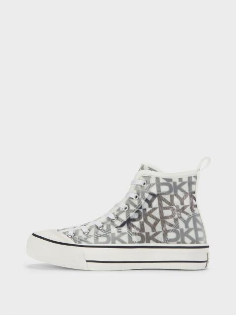 dkny shoes sneakers white