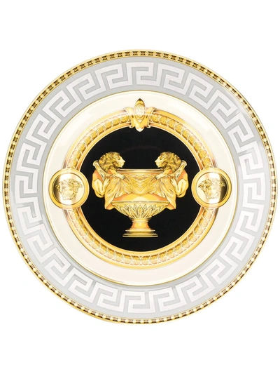 Versace Home Prestige Gala 2 Plate 18cm In White