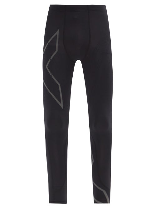 2xu Black Wind Defence Compression Tights | ModeSens