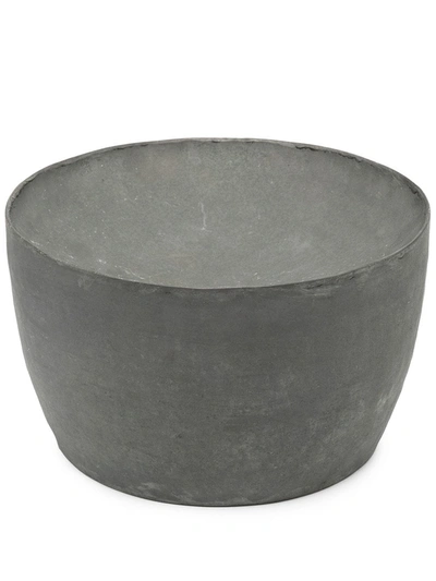 Parts Of Four Large Shallow Bowl In Metallic