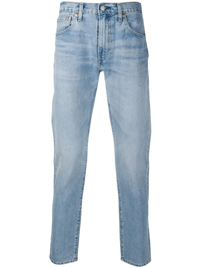 Levi's 512 Straight-leg Jeans In Blue