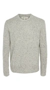 Madewell Crewneck Sweater In Light Mist