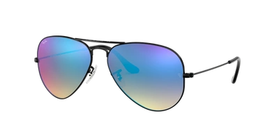 Ray Ban Ray In Blue Gradient Flash