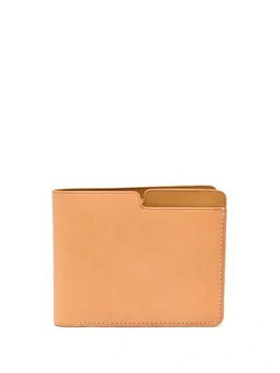 Isaac Reina Folding Square-shape Wallet In Neutrals