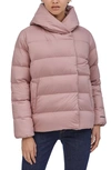 Patagonia Arctic Willow 700 Fill Power Down Puffer Jacket In Hazy Purple